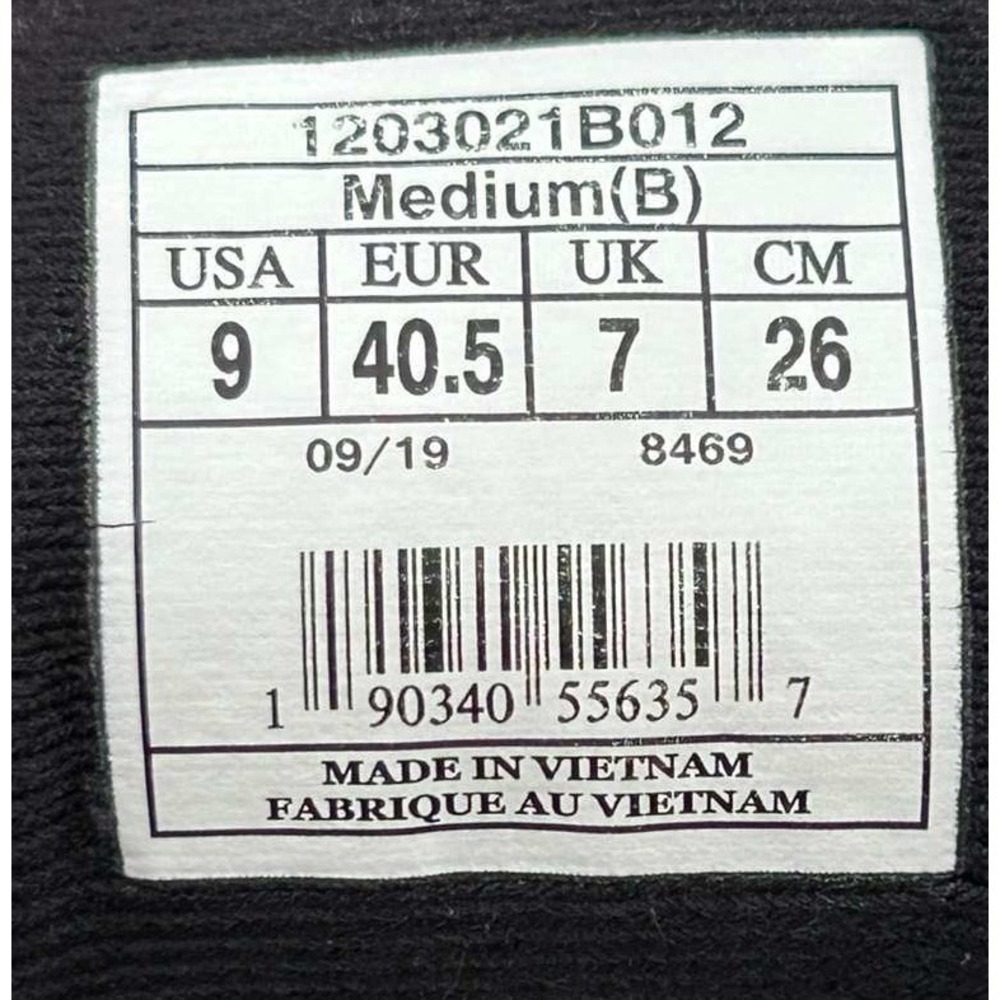 Brooks Revel 3 Womens Running Shoes Black White Knit 1203021B012 Size 9 Medium B - Picture 3 of 12